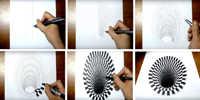 3D-Bleistiftzeichnungen Schritt für Schritt für Anfänger: menschliches Gesicht, Kopf, Augen, Porträt
