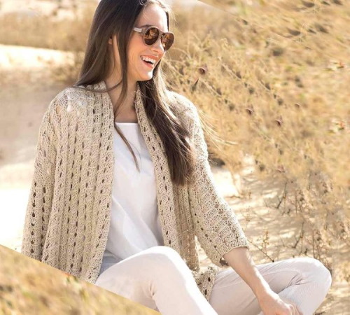 Strickjacken-Stricknadeln. Schemata und Beschreibung für Frauen. Neuheiten, Stricken für Anfänger