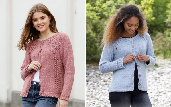Strickjacken-Stricknadeln. Schemata und Beschreibung für Frauen. Neuheiten, Stricken für Anfänger