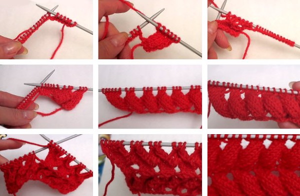 Strickjacken-Stricknadeln. Schemata und Beschreibung für Frauen. Neuheiten, Stricken für Anfänger