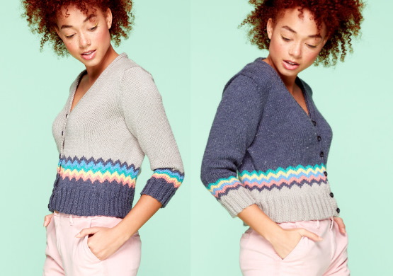 Strickjacken-Stricknadeln. Schemata und Beschreibung für Frauen. Neuheiten, Stricken für Anfänger