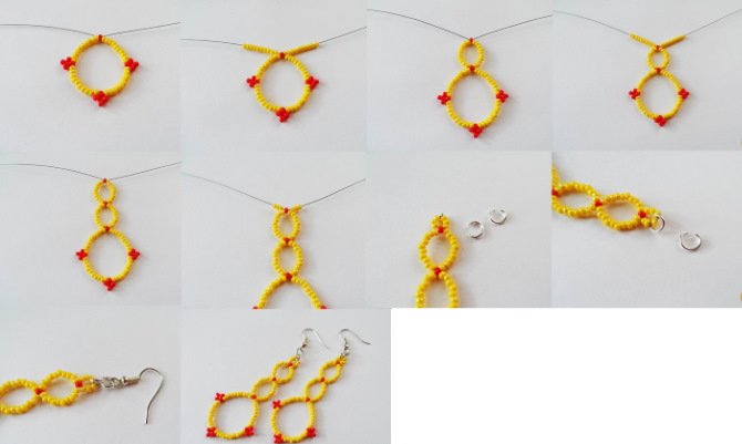 Basteln aus Perlen und Draht. Schemata für Anfänger, Video-Tutorials