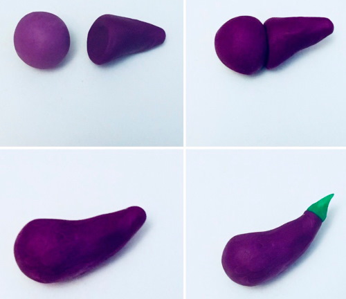 Basteln aus Plastilin 2-3-4 Klasse Schritt für Schritt nach Technologie