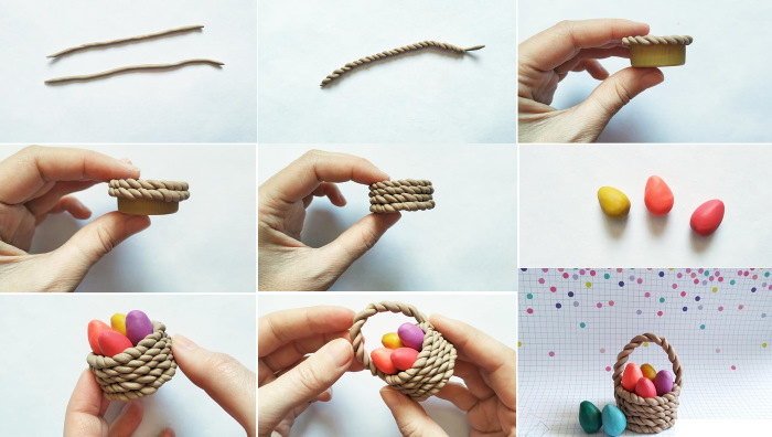 Basteln aus Plastilin 2-3-4 Klasse Schritt für Schritt nach Technologie
