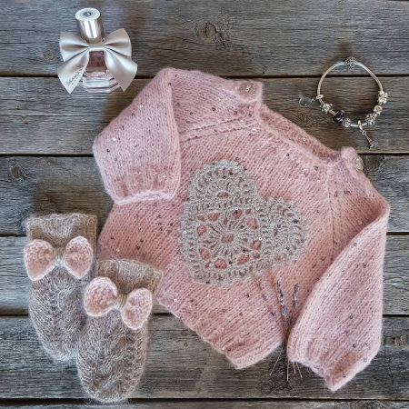 Gestrickter Mohairpullover. Schemata und Beschreibungen, neue Modelle für Frauen, Mädchen, Männer, Teenager