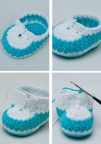 Stricken für Kinder bis zu einem Jahr mit Stricknadeln, Häkelnadel, für Jungen, Mädchen. Schemata