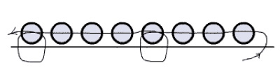 Perlenstickerei für Anfänger: Schritt-für-Schritt-Anleitung für Symbole, Kleidung, Gemälde. Fotos, Diagramme