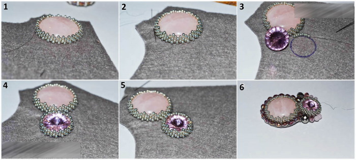Perlenstickerei für Anfänger: Schritt-für-Schritt-Anleitung für Symbole, Kleidung, Gemälde. Fotos, Diagramme