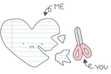 Traurige Zeichnungen zum Kopieren einfach, schöner Bleistift, schwarz und weiß, Anime, über die Liebe
