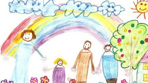 Bilder zum Thema Phraseologische Einheiten in unserer Rede. Kinderzeichnungen über Gefühle und Emotionen