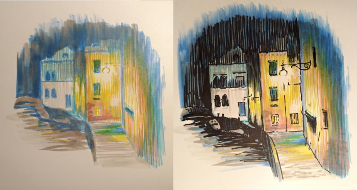 Disegno ad acquerello per principianti. Masterclass, lezioni
