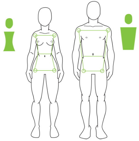 Tutorials zum Zeichnen einer Person für Anfänger. Anatomie