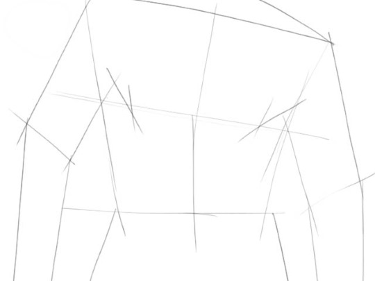 Tutorials zum Zeichnen einer Person für Anfänger. Anatomie