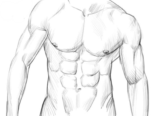 Tutorials zum Zeichnen einer Person für Anfänger. Anatomie