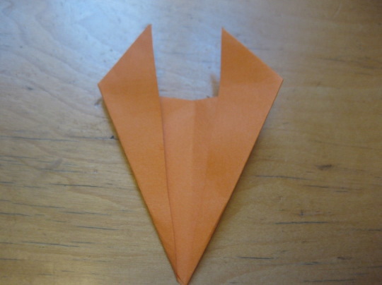 Anwendungsfuchs aus geometrischen Formen für Kinder, Anfänger. Vorlagen