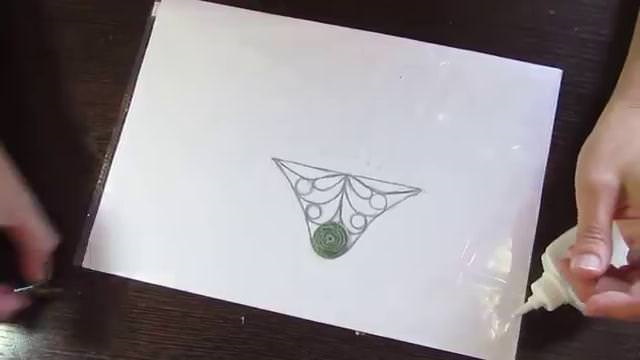 Jutefiligran. Zeichnungen für Produkte, Muster, Schablonen, Ideen, Meisterkurse, Skizzen
