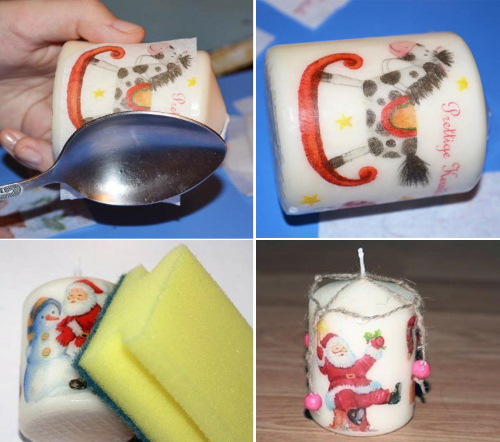 So machen Sie Kerzen zu Hause für Anfänger aus Wachs, Wachs, alten Kerzen, Paraffin mit farbiger Flamme, Aroma, getrockneten Blumen