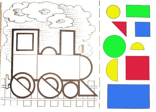 Umrisszeichnungen für Kinder. Schablonen, Vorlagen, Muster zum Gestalten, Ausmalen, Sticken
