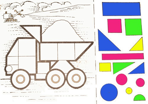 Umrisszeichnungen für Kinder. Schablonen, Vorlagen, Muster zum Gestalten, Ausmalen, Sticken