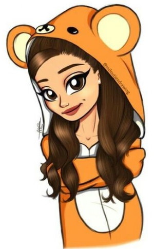 Schöne Mädchen für Bleistiftskizzen in Kigurumi