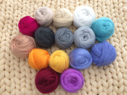 Dickes Garn zum Stricken, Handstricken, Häkeln