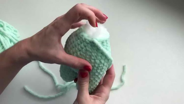 Dickes Garn zum Stricken, Handstricken, Häkeln