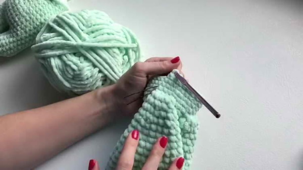 Dickes Garn zum Stricken, Handstricken, Häkeln