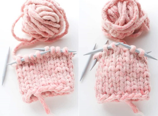 Dickes Garn zum Stricken, Handstricken, Häkeln