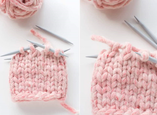 Dickes Garn zum Stricken, Handstricken, Häkeln