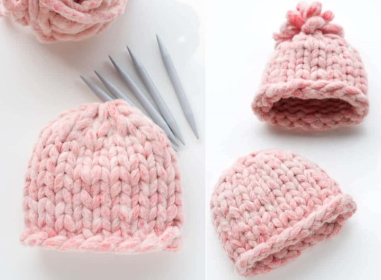 Dickes Garn zum Stricken, Handstricken, Häkeln