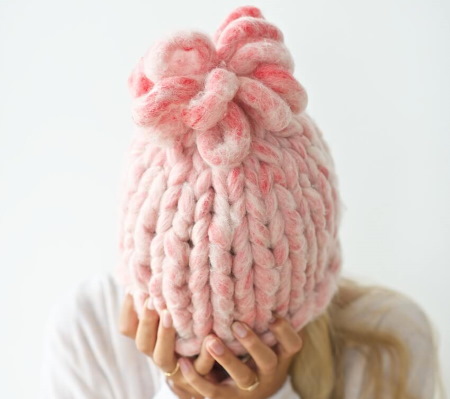 Dickes Garn zum Stricken, Handstricken, Häkeln