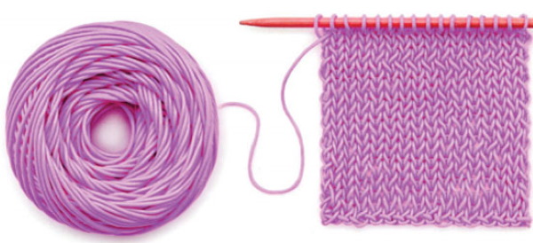 Dickes Garn zum Stricken, Handstricken, Häkeln