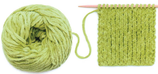 Dickes Garn zum Stricken, Handstricken, Häkeln