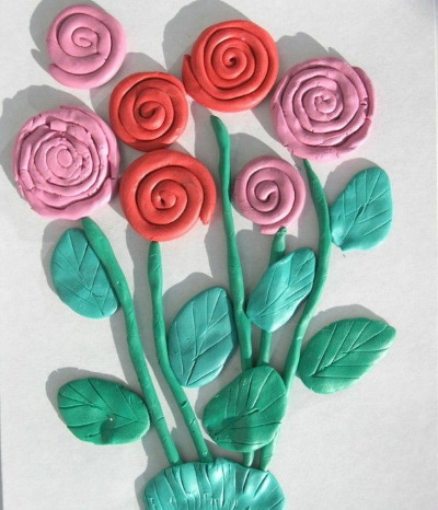 Plastilinkunst für Kinder im Alter von 2-3-4-5-6-7-8 Jahren. Was ist das, Vorlagen, Schablonen zum Thema Herbst, Winter, Frühling, Sommer, Tiere