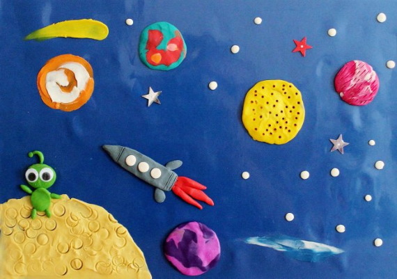 Plastilinkunst für Kinder im Alter von 2-3-4-5-6-7-8 Jahren. Was ist das, Vorlagen, Schablonen zum Thema Herbst, Winter, Frühling, Sommer, Tiere