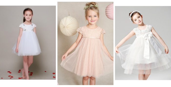 DIY-Tüllkleider für Mädchen. Fotos, Meisterkurse, Muster