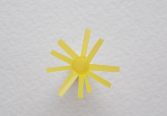 Basteln mit eigenen Händen aus Wattestäbchen, Scheiben, Plastilin