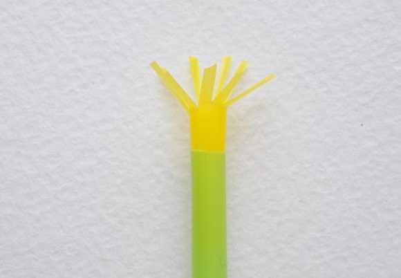 Basteln mit eigenen Händen aus Wattestäbchen, Scheiben, Plastilin