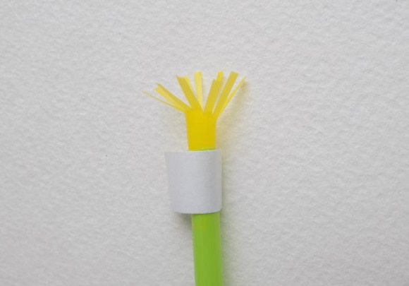 Basteln mit eigenen Händen aus Wattestäbchen, Scheiben, Plastilin