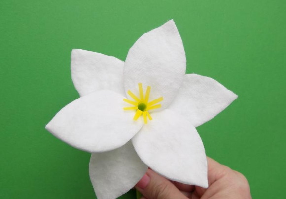 Basteln mit eigenen Händen aus Wattestäbchen, Scheiben, Plastilin