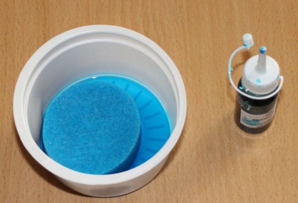 Basteln mit eigenen Händen aus Wattestäbchen, Scheiben, Plastilin