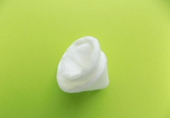 Basteln mit eigenen Händen aus Wattestäbchen, Scheiben, Plastilin