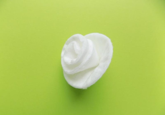 Basteln mit eigenen Händen aus Wattestäbchen, Scheiben, Plastilin