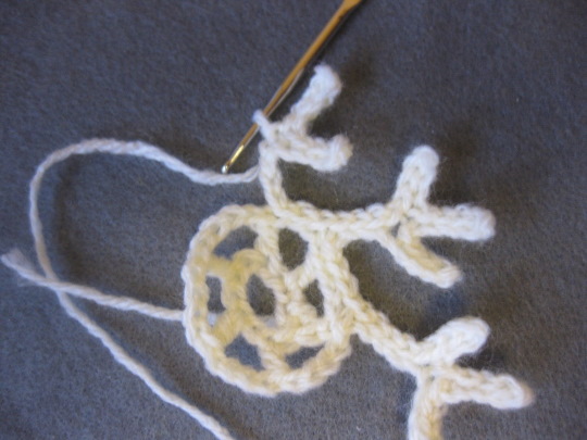 Halbes Stäbchen. Wie man strickt, Diagramm und Erklärung, Meisterklasse