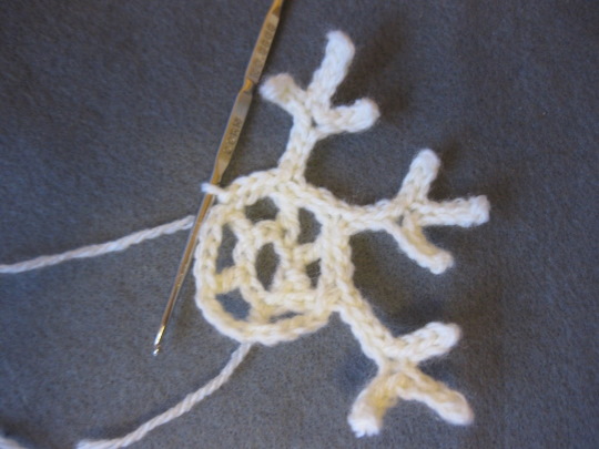Halbes Stäbchen. Wie man strickt, Diagramm und Erklärung, Meisterklasse