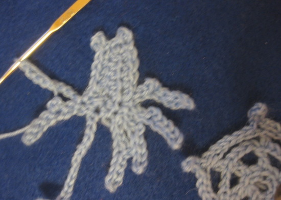 Halbes Stäbchen. Wie man strickt, Diagramm und Erklärung, Meisterklasse