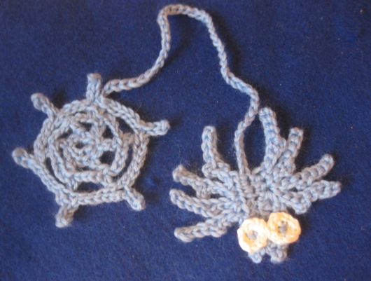 Halbes Stäbchen. Wie man strickt, Diagramm und Erklärung, Meisterklasse