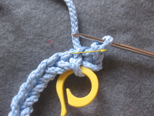 Halbes Stäbchen. Wie man strickt, Diagramm und Erklärung, Meisterklasse