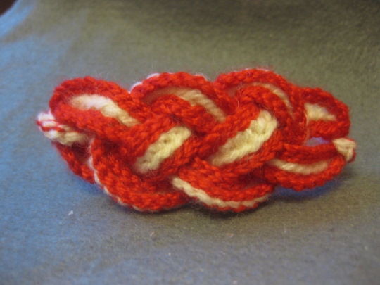 Halbes Stäbchen. Wie man strickt, Diagramm und Erklärung, Meisterklasse