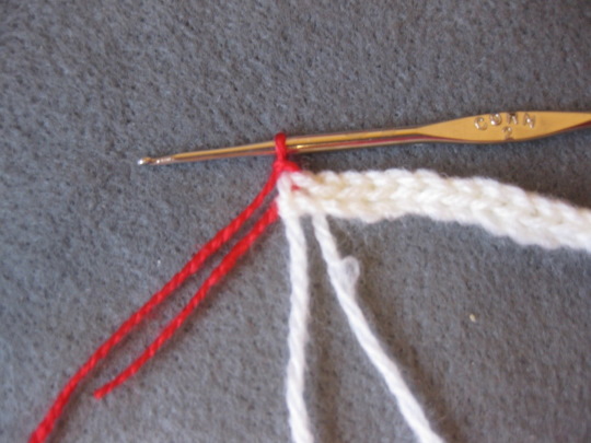 Halbes Stäbchen. Wie man strickt, Diagramm und Erklärung, Meisterklasse